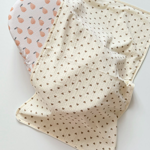 Couverture pour bébé biologique OEM en coton doux et écologique Literie pour bébé Qualité supérieure Respirante Couverture pour nouveau-né Vente en gros - Product Image 1