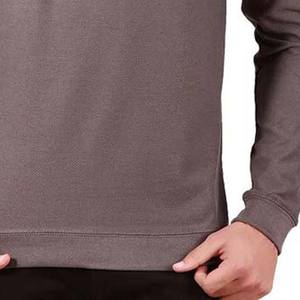 Sudadera con Capucha y Cuello Redondo para Hombre, 100% Poliéster, 260 g/m², Venta al Por Mayor 2025, Sudadera Lisa Personalizada con Estampado Bordado Invernal - Product Image 2