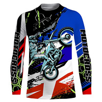 Maillot et pantalon de course de vélo de montagne personnalisé grande taille | Maillot vtt pour moto et course automobile | Pantalon d'équitation de Motocross
