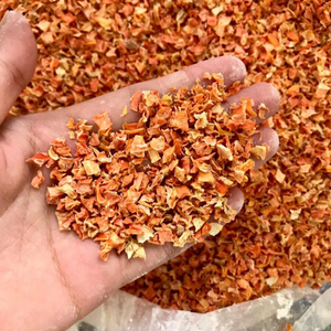 Rodajas de zanahorias secas Vietnam naturalmente dulce rico en fibra de betacaroteno y vitaminas perfectas para cocinar y bocadillos saludables - Product Image 3