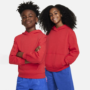 Personalizable 100% algodón francés Terry Hoodie Kid's Wear sudadera Casual Anti-Shrink Jogger para niños y niñas Sudadera con capucha - Product Image 1