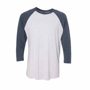 Dernière qualité 2024 manches raglan sur mesure de haute qualité made in pakistan t-shirt raglan vert et blanc - Product Image 5