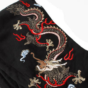 เสื้อฮู้ดผ้าฝ้ายผสมพิมพ์ลายดิจิทัล - Product Image 3