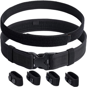 New Quick Release Heavy Duty Outer Inner Nylon <b>Belt</b> with Secure Hook and Loop Functional <b>Work</b> Gear Utility tactical <b>belt</b> for men - Product Image 2
