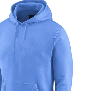 Mode hivernale Sweats à capuche French Terry Cotton Fleece Oversized Pullover Logo personnalisé Impression numérique OEM Factory Supply Wholesale - Product Image 2