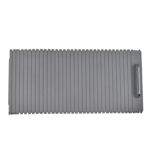 Rideau de console centrale pour Mercedes Classe E W212, Classe C W204-Gris - Product Image 3