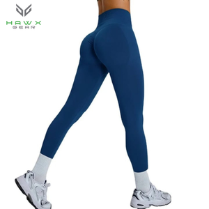 Nouvel arrivage de leggings de gym taille haute pour femmes, vêtements d'entraînement athlétique sans couture, legging de yoga taille haute pour le fitness, hiver - Product Image 4