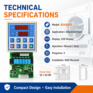 Controlador de Lavadora-Extractora KH4001 PARA SECADORA - Product Image 3