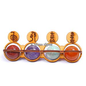 Compre el mejor juego de Reiki sin forma de elementos unidos de siete Chakras en línea | Obtenga juegos de Reiki grabados personalizados - Product Image 3