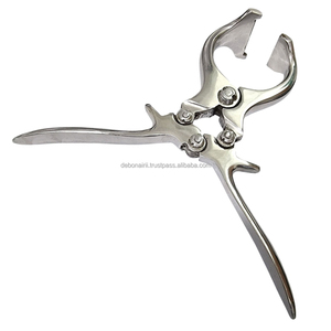 Pince de castration réutilisable en acier inoxydable pour chien, chèvre, chirurgie sans sang, fournitures vétérinaires, DEBONAIRII - Product Image 4