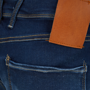 Pantalons jeans pour hommes, design personnalisé, nouveau style, coupe régulière, haute qualité, jeans droits 100% coton, vente en gros, service OEM - Product Image 2