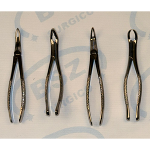 Vente en gros de pinces d'extraction dentaire 2025 best-seller ensemble d'instruments chirurgicaux en acier inoxydable certifié CE classe II pour - Product Image 1