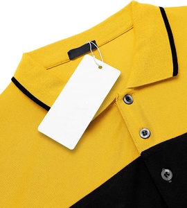 เสื้อโปโลแขนสั้นผู้ชายสองสี,เสื้อโปโลลำลองน้ำหนักเบากันชื้น - Product Image 4