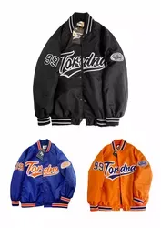 Good Quality Wholesale Custom <b>Baseball</b> Letterman <b>Jackets</b> Coat Winter Wool Body Full Sleeve - Product Image 6