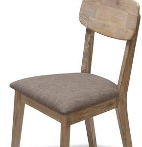 Wooden <b>chair</b> Midcentury Design Solid Wood Dining <b>Chair</b> with Velvet or <b>Linen</b> Seat Cushion for Home or Hotel Use - Product Image 5