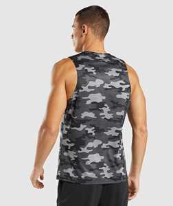 Vente chaude Personnalisé Plaine D'été Gym Débardeur Haute Qualité Fitness Hommes Sport Running Débardeurs - Product Image 3