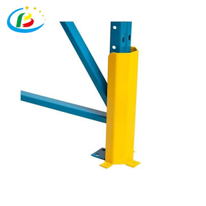 Chariot é<span class=keywords><strong>l</strong></span>évateur Collision Safty Protection Palette <span class=keywords><strong>Rack</strong></span> Étagère Cargo & Stockage Équipement avec Protection Améliorée Racking - Product Image 1