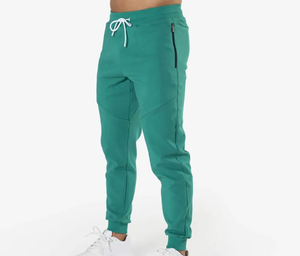 Survêtement Premium pour Hommes |   Ensemble en polaire Performance vert émeraude |   Ensemble de survêtement à capuche pour l'entraînement sportif urbain, deux pièces - Product Image 5