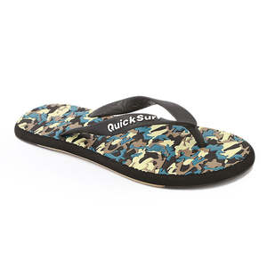 Quick <b>Surf</b> Men's Slippers QUI-2328 - Black - Product Image 1