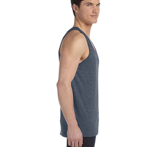 Unisex Jersey Tank-Top - Bella + Canvas Tank Tops Basic Mens Basic Tank Top Ropa interior - Product Image 3