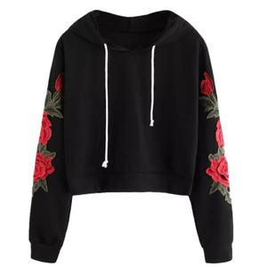 โลโก้ที่กําหนดเองคุณภาพสูงเสื้อสวมหัวพืชยอดนิยมเสื้อสเวตเตอร์แขนยาวสั้นเสื้อฮู้ดคอลเลกชันจากบังคลาเทศ - Product Image 1