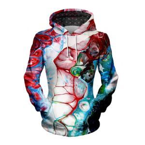 Sweat à capuche vintage pour hommes, poids lourd, imprimé, logo personnalisé, respirant et écologique, coupe régulière - Product Image 3