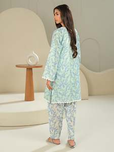 Conjunto Casual de 2 Piezas Shalwar Kameez para Mujer, Diseño Personalizable, Ligero, Cómodo, de Secado Rápido, Ropa India y Pakistaní - Product Image 5