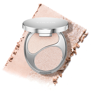 พาเลทแต่งหน้าแบบฝุ่นอัดแข็งพร้อมบรอนเซอร์และคอนทัวร์ รุ่น Prism Highlighter Duo - Product Image 1