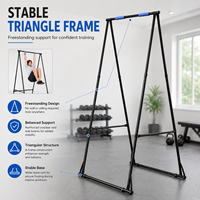 BNcompany Independiente Gimnasio en casa Equipo de fitness Portátil Plegable Pull-up Chin Bar Entrenamiento de fuerza Ejercicio de entrenamiento
