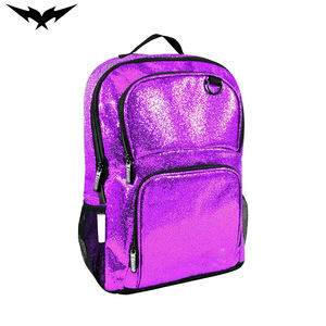 Bolsa de Porristas de Diamantes de Imitación, Bolsa de Ropa de Uniforme de Cheer Sublimada Personalizada con Logotipo Bordado, Bolsas de Baile - Product Image 1