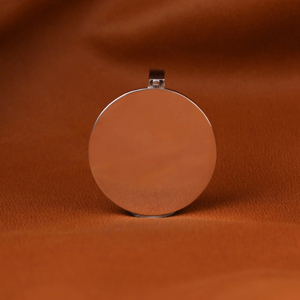 จี้เพชรโมอิสซาไนต์แบบฮิปฮอปสั่งทำพิเศษ หรูหรา ประดับเพชรโมอิสซาไนต์ทรงกลม GRA ชุบทองคำ 18K เงินแท้ 925 แบบคิวบา - Product Image 5