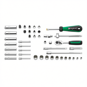 Juego de Llaves de Tubo Stahlwille de 1/4'' con Inserción TCS, 44 Piezas - Product Image 2