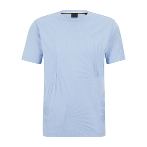 ผู้ชายผ้าฝ้ายยืดสีขาวลูกเรือเสื้อTผู้ชายหรูหราที่กําหนดเองผ้าฝ้ายหนักเสื้อยืดลูกเรือคอเฮฟวี่เวทขนาดใหญ่Boxy Tเสื้อ - Product Image 6