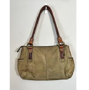 Logo personnalisé rétro sac à main en cuir pour les femmes motif uni fermeture à glissière bouton usage quotidien sac à main de créateur personnalisé - Product Image 3