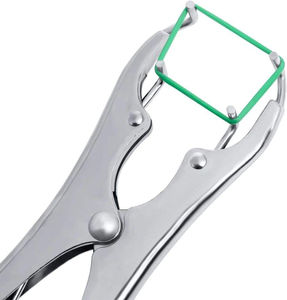 Ensemble d'instruments chirurgicaux vétérinaires Elastration Castrator Forcep Bander Snap Plier, comprenant 100 anneaux, outil chirurgical personnalisé - Product Image 6