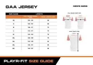Gaa-camiseta de fútbol gaelical, Jersey - Product Image 6