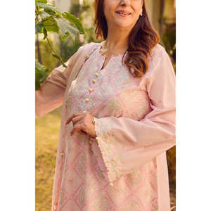 Conjunto de Traje de 3 Piezas Bordado para Mujer con Dupatta de Chifón Bordado PM-52087 - Product Image 1