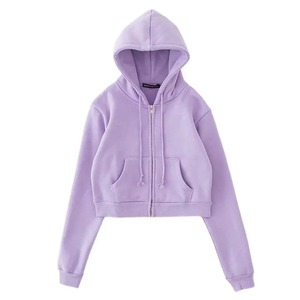 Sudaderas con capucha y cremallera impresas en 3D personalizables Tops de moda para mujeres/hombres para invierno con posición de logotipo frontal - Product Image 2