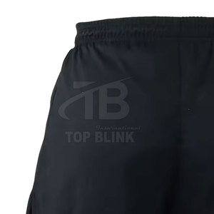 Pantalones cortos de boxeo profesional Muay Thai patrón sólido de secado rápido y transpirable a la venta - Product Image 5
