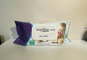 Lingettes nettoyantes douces hypoallergéniques écologiques pour bébé, en matériau spunlace, 14x18cm, fabriquées en Turquie - Product Image 5