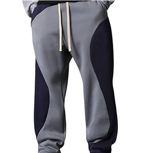 Pantalon de jogging ample et surdimensionné personnalisé pour hommes, style streetwear et sport, coupe large, fournisseur en gros d'usine OEM 2026 - Product Image 1