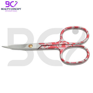 Outils de manucure pédicure Ciseaux à cuticules Extracteur de peau morte Instruments de beauté Ciseaux à ongles à cuticules en acier inoxydable - Product Image 2