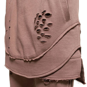 Fabricants de vêtements OEM Sweat à capuche personnalisé lavé à l'acide pour hommes Sweats à capuche surdimensionnés à manches longues de couleur personnalisée pour hommes - Product Image 6