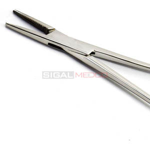 Pinzas portagujas Crilewood, pinzas hemostáticas dentales quirúrgicas de acero inoxidable, instrumentos médicos, cirugía General, cuidado de la salud - Product Image 4