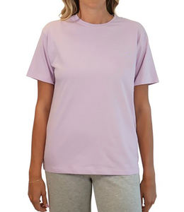 Vente en gros de haute qualité Nouveau T-shirt pour femme à la mode Logo personnalisé Pur coton tricoté 180 GSM O-Neck Digital Quick Dry - Product Image 3
