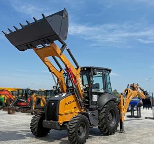 Retroexcavadoras CASE 695SV 4WD, Retroexcavadora de Pivote Central para Construcción, Maquinaria de 21540 lb, Envío a Francia - Product Image 2