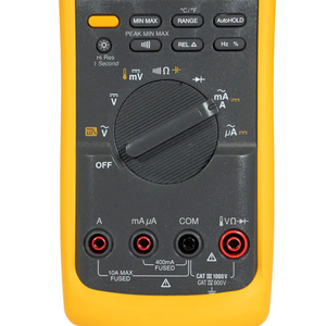 Multimètre numérique industriel Flukes 87-V TrueRMS avec mesure de température - Product Image 3