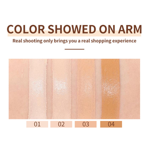 รองพื้นแบบน้ำฉลากส่วนตัว รับผลิตแบบ OEM ODM ปกปิดเต็มที่ เนื้อแมตต์ ขายส่ง ราคาโรงงาน - Product Image 4