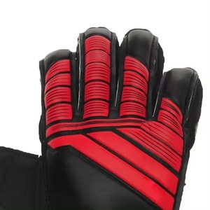 Guantes de portero de fútbol profesional nuevo diseño al por mayor logotipo personalizado transpirable buena calidad deportes guantes de fútbol - Product Image 4