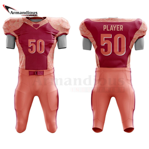 ชุดยูนิฟอร์มฟุตบอลอเมริกันไซส์ปกติ, ชุดเครื่องแบบฟุตบอลระบายอากาศไซส์ใหญ่2022 - Product Image 4